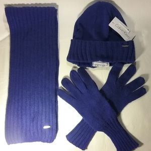 Hat, Scarf & Gloves